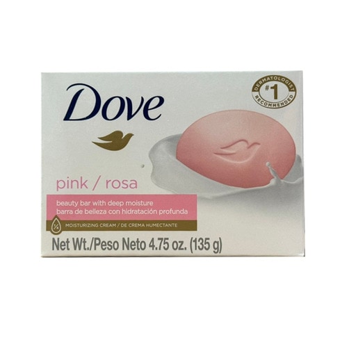 도브 핑크 로즈 뷰티바, 135 g