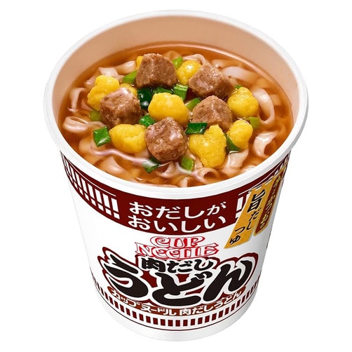 [NISSIN] 닛신 컵누들 스프가 맛있는 니쿠다시 우동 20개입