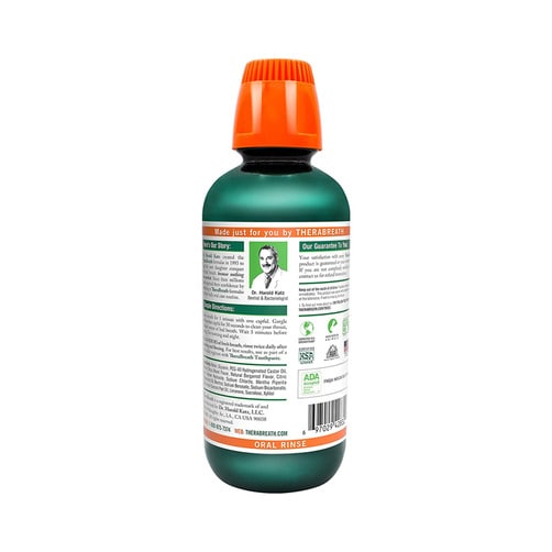 테라브레스 프레쉬 마우스 린스 레인포레스트 민트, 473ml