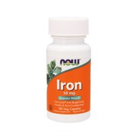 나우푸드 킬레이트 철분 18 mg, 120정