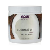 Now Solutions Natural Coconut Oil, 7 fl oz