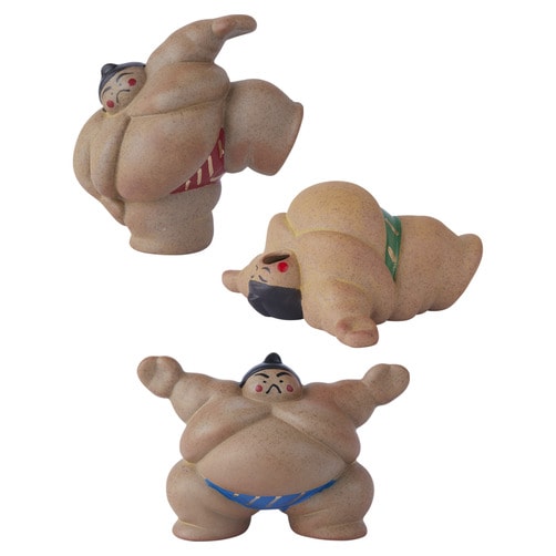 [Ceramic Japan] 세라믹재팬 스모선수 3종시리즈 - sumo-shiko