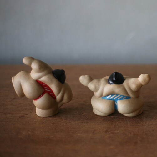 [Ceramic Japan] 세라믹재팬 스모선수 3종시리즈 - sumo-shiko