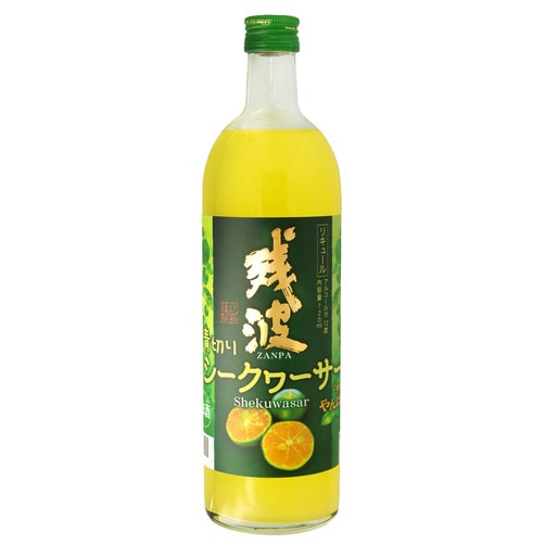 잔파 시쿠와사 사케 720ml 관부가세 주세 교육세 배송비 포함