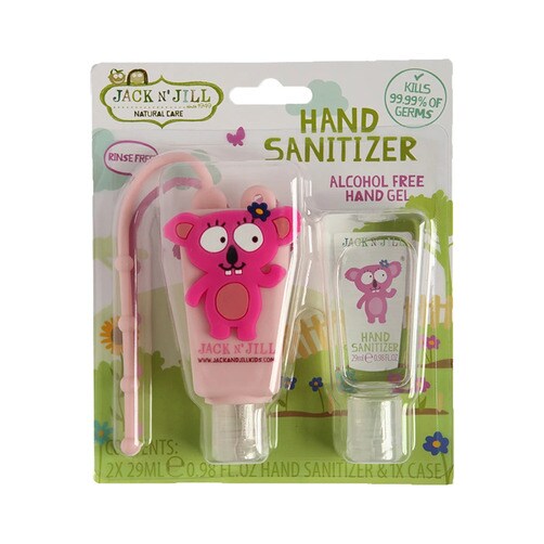 잭앤질 무알콜 손 소독제 코알라, 2개입 (2 x 29ml)