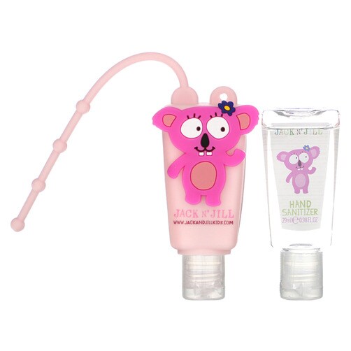 잭앤질 무알콜 손 소독제 코알라, 2개입 (2 x 29ml)