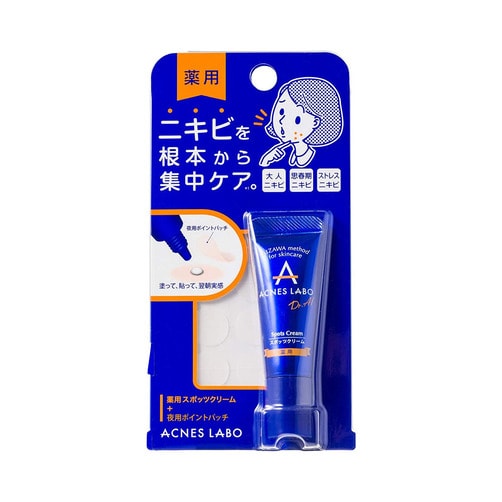 [Acnes Labo] 여드름 케어엔 아크네스 라보 스팟크림 7g