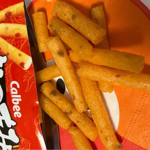 [calbee] 카루비 오쯔마미 쟈가리코 마파두부맛 38g 12P