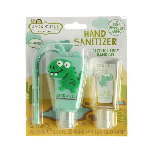 잭앤질 무알콜 손 소독제 다이노, 2개입 (2 x 29ml)