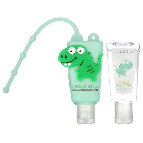 잭앤질 무알콜 손 소독제 다이노, 2개입 (2 x 29ml)