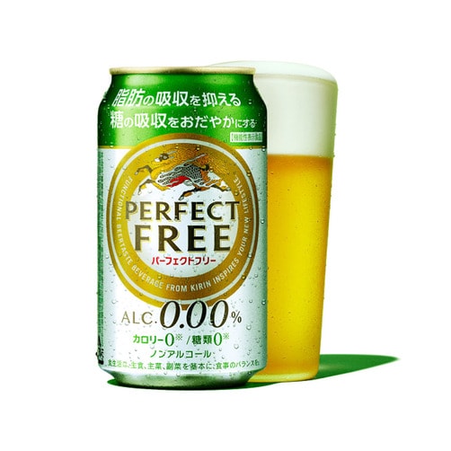 [KIRIN] 기린 퍼펙트 프리 논알코올 맥주 350ml 24개