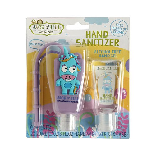 잭앤질 무알콜 손 소독제 유니콘, 2개입 (2 x 29ml)
