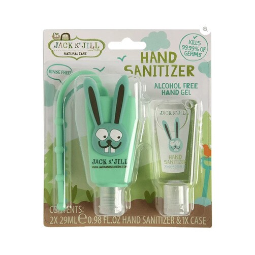 잭앤질 무알콜 손 소독제 버니, 2개입 (2 x 29ml)