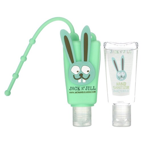 잭앤질 무알콜 손 소독제 버니, 2개입 (2 x 29ml)