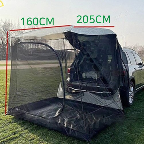 자동차 후면 텐트 확장 방수텐트 캠핑 자동차 트렁크 텐트 바베큐 피크닉 - 내부텐트(지지폴대 미포함)
