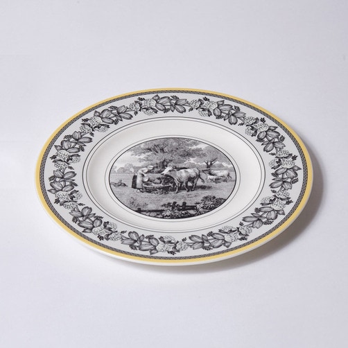 [빌레로이앤보흐] 아우든 펌 블랙퍼스트 플레이트 22cm