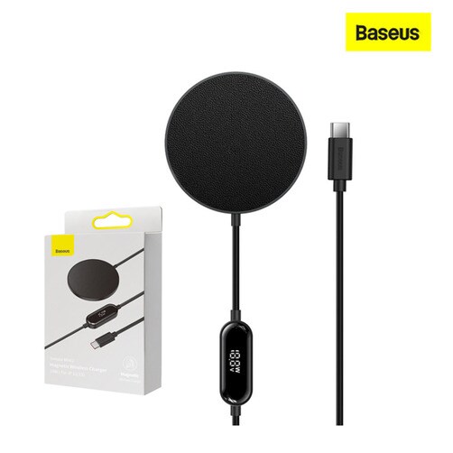 [Baseus] 베이스어스 MINI2 아이폰 13 무선충전기 15W