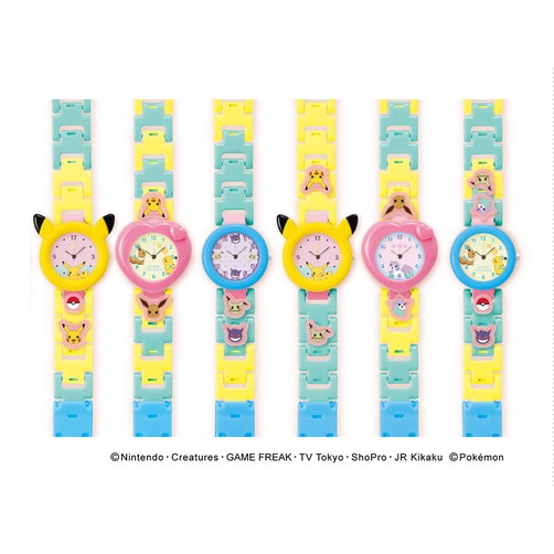 [MegaHouse] 메가하우스 Mix Watch 믹스워치 포켓몬스터