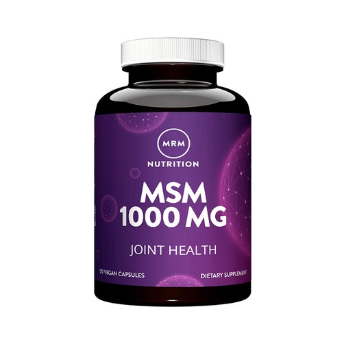 MRM 뉴트리션 MSM 1000mg, 120 비건캡슐