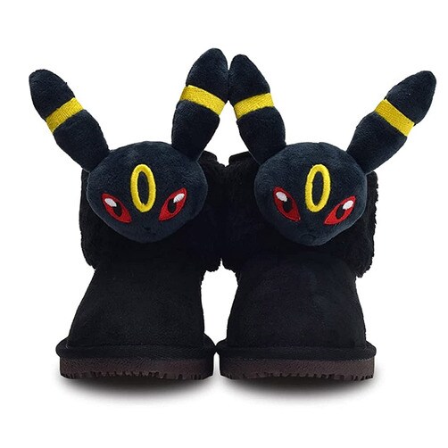 [Pokémon]포켓몬스터 키즈&주니어 캐릭터 부츠 POK3513 - 블래키 - 20.0cm