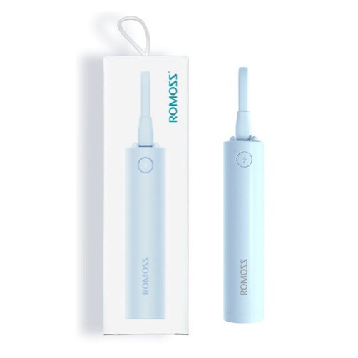 Romoss 로모스 미니 보조배터리 2000mAh - 스카이블루_Lightning