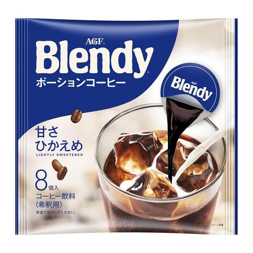 [AGF] 블렌디 포션커피 (저당) 12봉세트! 총 96개