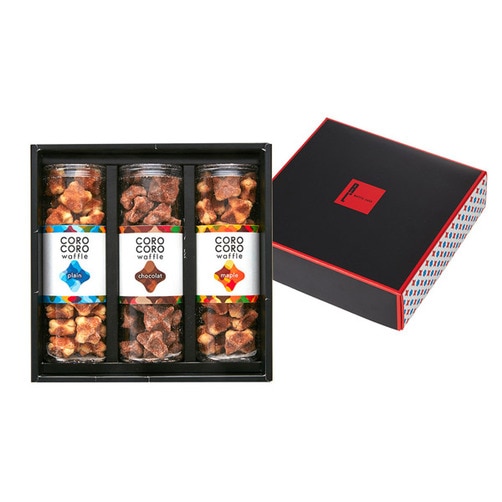 [R.L waffle cake] 코로코로 와플 3개세트 <플레인 & 메이플 & 쇼콜라>