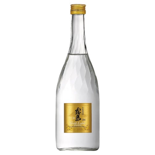 키리시마 골드라벨 고구마소주 20도 720ml 세금 및 배솜비 포함