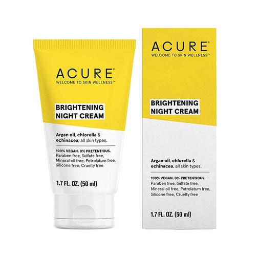 아큐어 브라이트닝 나이트 크림 50ml