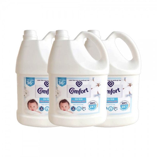 [comfort] 컴포트 섬유유연제 센시티브스킨3600ml x 3개세트