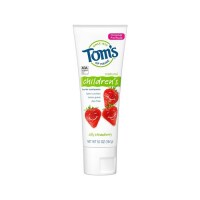 Tom's of Maine Silly Strawberry Fluoride Children's Toothpaste 5.1 oz