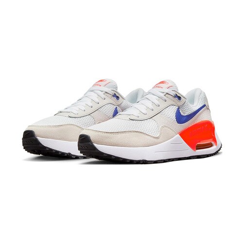 [NIKE] 나이키 우먼 에어 맥스 SYSTM 101 WHTE/LAPIS - 23.5cm