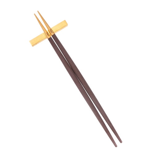 큐티폴 고아 브라운 골드 젓가락