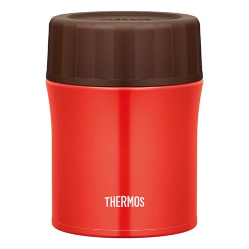 [THERMOS] 써모스 진공단열 보온&보냉 도시락 500ml_레드