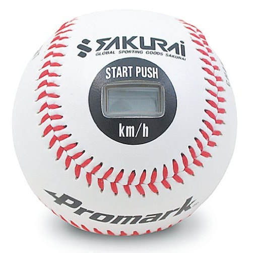 [사쿠라이 무역] 프로마크 속도 측정 야구공