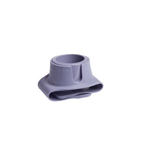 탈착식 소파 실리콘 컵홀더 팔걸이 음료 다기 커피 받침대 컵홀더 - 네이비