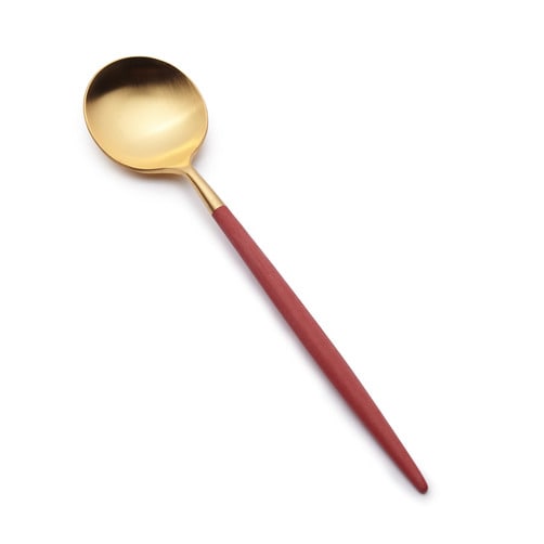큐티폴 고아 레드 골드 테이블 스푼