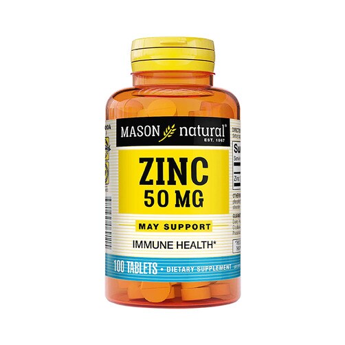 메이슨 내추럴 아연 50mg, 100 태블릿
