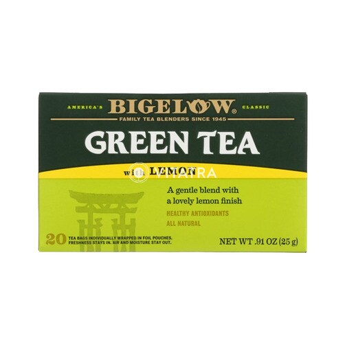 비글로우 그린티 with 레몬, 20개입