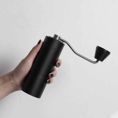 TIMEMORE 타임모어 C2 핸드밀 커피 베이지 색상 커피 그라인더 - 블랙C2