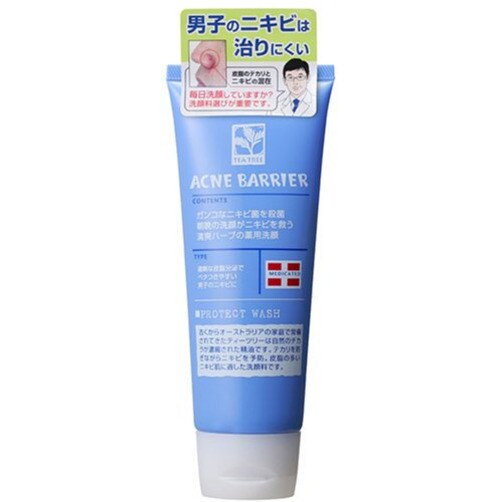 [ACNE BARRIER ]아크네베리어 남성용 스킨케어 약용 세안제 100g