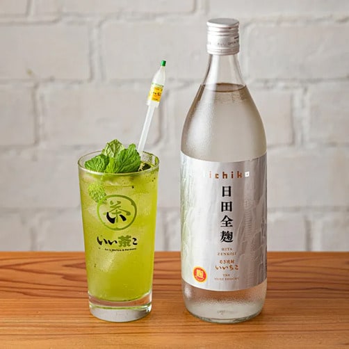이이치코 히타젠코지 보리소주 25도 900ml 세금 및 배송비 포함
