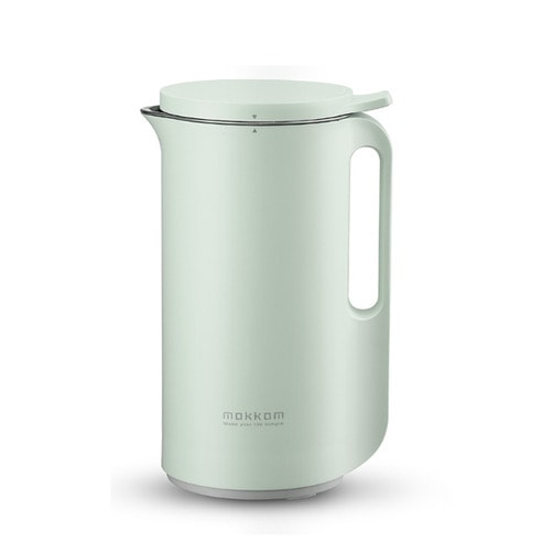 mokkom 휴대용 미니 두유제조기 350ml 두유 메이커 MK-240A - 그린