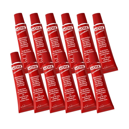 아조나 치약 25ml x 12