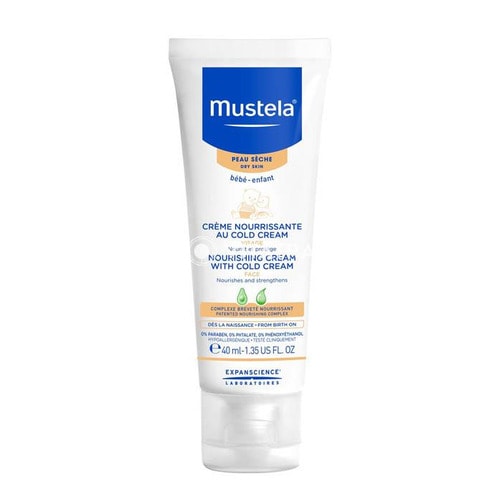 무스텔라 너리싱 베이비 크림 & 콜드 크림, 40 ml
