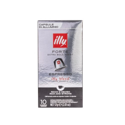 Illy Nespresso Compatible Forte Espresso Capsule 10 pcs 57g x 20