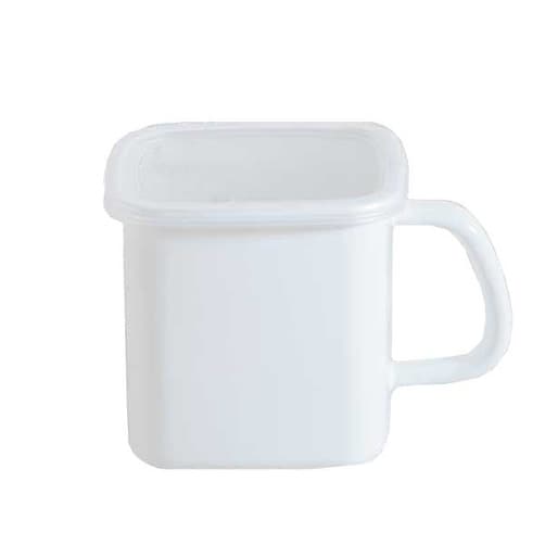 [노다호로] 사각 스토커 화이트 1.2L