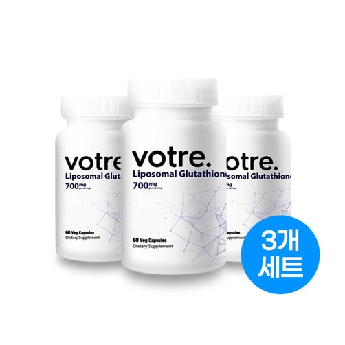 보트레 리포좀 글루타치온 700mg 60정 *3세트