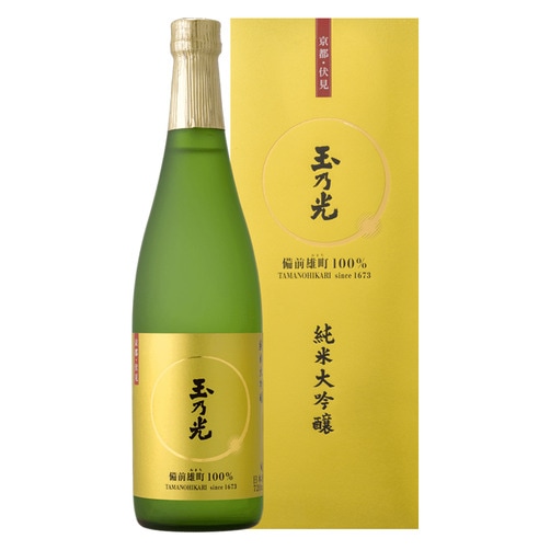 타마노히카리 준마이다이긴죠 비젠오마치 720ml 세금 및 배송비 포함