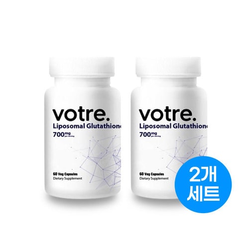 보트레 리포좀 글루타치온 700mg 60정 *2세트